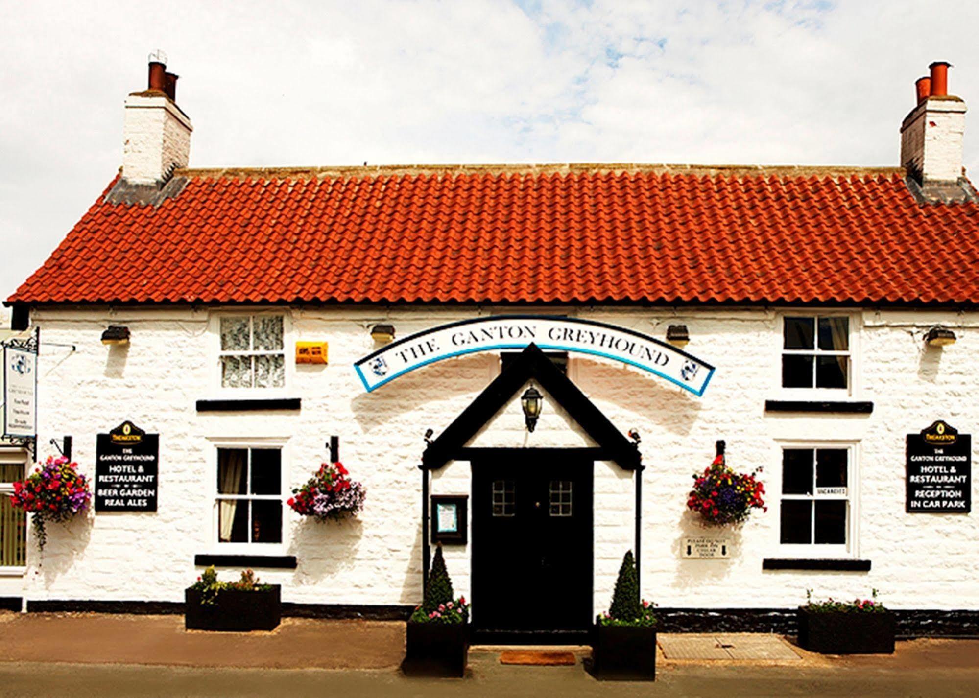 Ganton Greyhound Inn Exterior foto